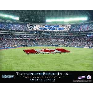  Personalized Toronto Blue Jays Stadium Print Sports 