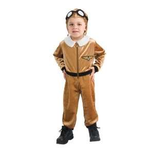  Toddler Aviator Costume Size 2 4T 