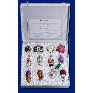 Old World Christmas Brides Collection Ornament Box Set