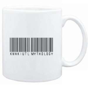  Mug White  Kwakiutl Mythology   Barcode Religions 