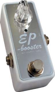 New Xotic Effects White EP Booster Boost Pedal   Limited Edition 