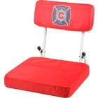 Logo Chairs Chicago Fire Hard Back Stadium Seat