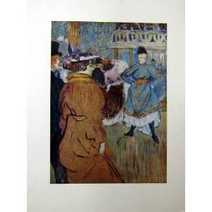   Toulouse Lautrec 1892 Moulin Rouge Quadrille Dance