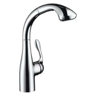  Allegro E Kitchen Faucet with Metal Lever Handle and