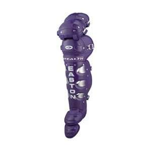  Easton Mens Stealth Adult Leg Guard (Purple)