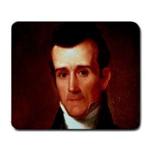  President James K. Polk Mouse Pad