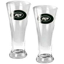 Great American Products New York Jets Oval Pilsner Set   