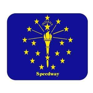  US State Flag   Speedway, Indiana (IN) Mouse Pad 
