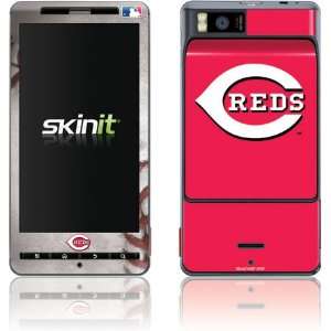 Cincinnati Reds Game Ball skin for Motorola Droid X 