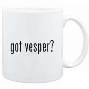  Mug White GOT Vesper ? Drinks