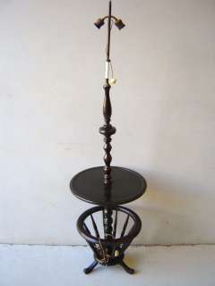 Great antique English table lamp furniture # as/2535  