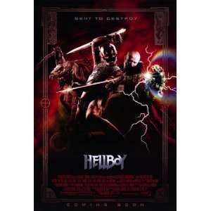  Hellboy Movie Poster (11 x 17 Inches   28cm x 44cm) (2004 