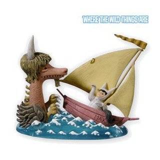 Max Sets Sail Where the Wild Things Are 2010 Hallmark Ornament