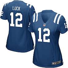 Womens Nike Indianapolis Colts Andrew Luck Womens Game Team Color 
