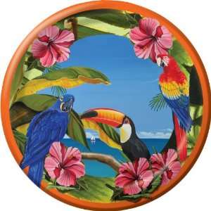  Dinner Plate Polynesian Party (8 per package) Toys 