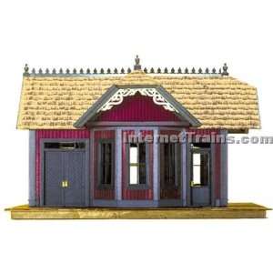    Aristo Craft Large Scale Victorian Train Station Toys & Games