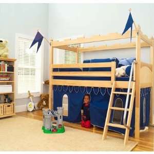  Maxtrix Kids Camelot 1 / Camelot 3 Twin Castle Bed Baby