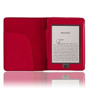  CE Compass Red PU Leather Folio Cover Case Pouch for 