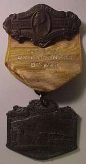 GAR Prisoner Of War Delegate Medal 1913 *Civil War POW*  