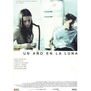 Un Ano en La Luna   Movie Poster   27 x 40 