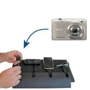  Gomadic Universal Charging Station for the Nikon Coolpix S3100 