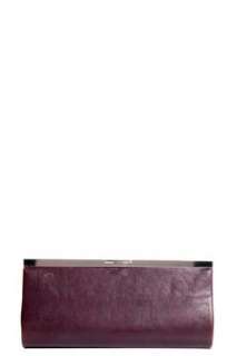  Sale  Accessories  Nala Purple Snake Effect Clutch Bag