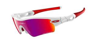 Polished White/OO Red Iridium Polarized