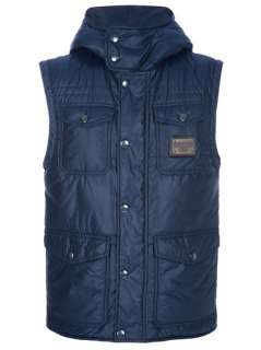 Dolce & Gabbana Padded Gilet   Delloglio   farfetch 