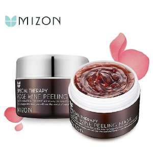  Mizon Rose Wine Peeling Mask Beauty
