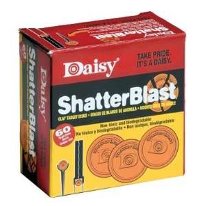Daisy Shatter Blast Disks 60 Target Disks  Sports 