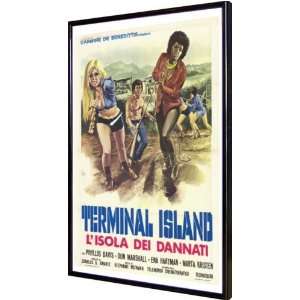 Terminal Island 11x17 Framed Poster