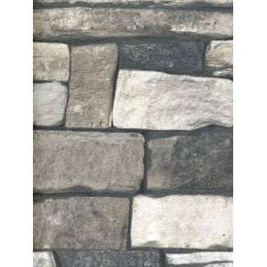  Wallpaper Astek Wood Stones Etc VIII WW455