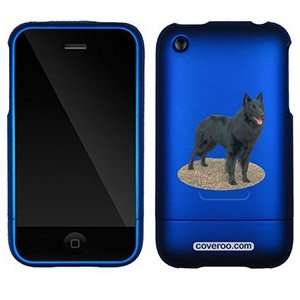  Belgian Sheepdog on AT&T iPhone 3G/3GS Case by Coveroo 