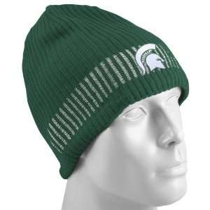   Spartans Green Sideline Reversible Knit Beanie