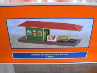 Lionel O gauge   Santas Christmas Wish Station  