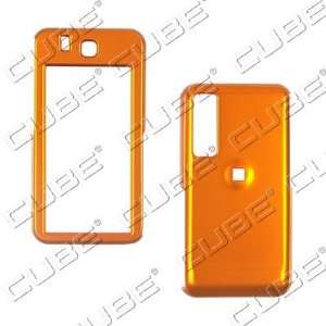  Samsung Behold T919 Leather Honey Orange   Case/Face Cover 