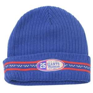 New York Giants Established 1925 Fashion Cuffed Winter Knit Hat 