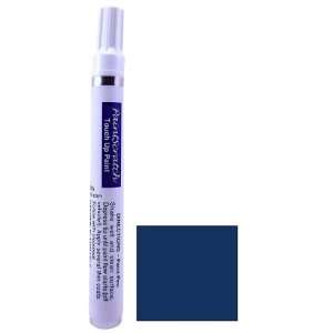 Oz. Paint Pen of Chargall Blue Touch Up Paint for 1998 Volkswagen Polo 