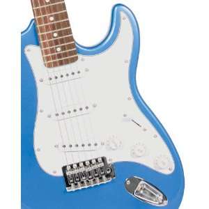  Crescent 39 Inch Blue Metallic Premium Electric Guitar 