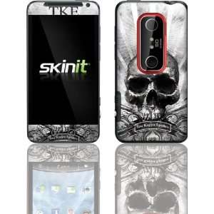   Tau Kappa Epsilon Skull & Cross Bones skin for HTC EVO 3D Electronics
