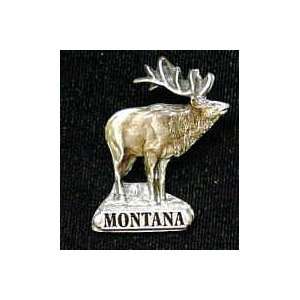  Collector Pin   Montana Elk
