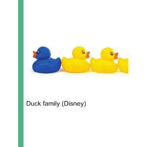  Duck family (Disney) Ronald Cohn Jesse Russell Books
