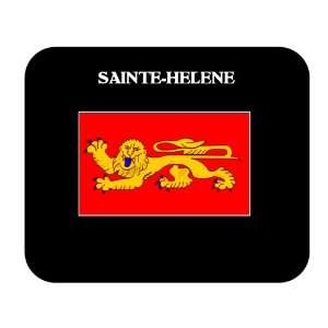   Aquitaine (France Region)   SAINTE HELENE Mouse Pad 
