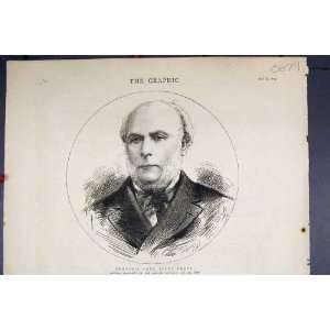    Portrait Grevy President French Republic Print 1879