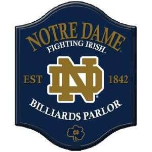   Fighting Irish Parlor Game Room Wall Sign/Plaque