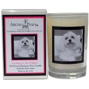   304 Breed Candle 5 Oz. Glass Gift Box   Lhasa Apso