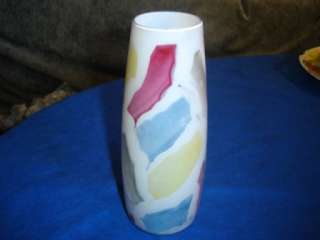 Made in Italy glass vase  