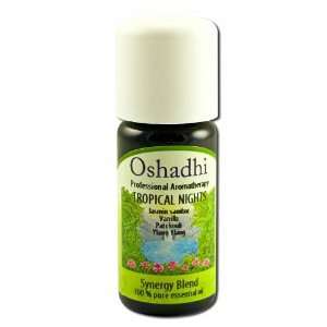  Tropical Nights Synergy Blend   10 ml,(Oshadhi) Health 