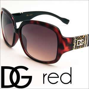 Black Pink DG Womens Designer Classic Sunglasses Ladies  