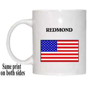  US Flag   Redmond, Washington (WA) Mug 